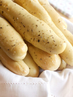 Garlic Butter Breadsticks Picture