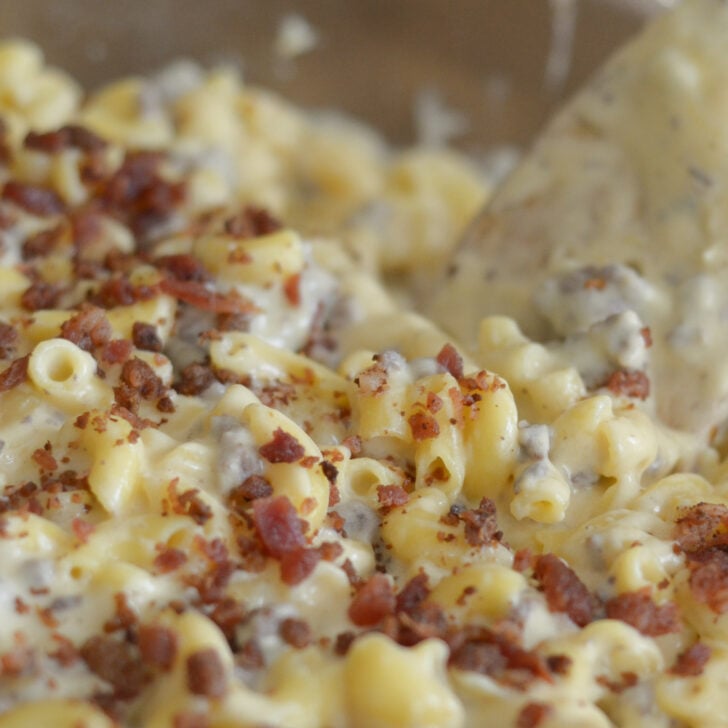 Gluten Free Beefy Mac and Cheese Photo