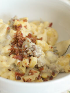 Gluten Free Beefy Mac and Cheese Pic