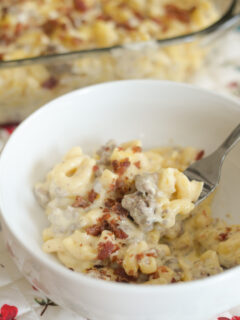 Gluten Free Beefy Mac and Cheese Picture
