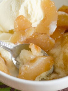 Gluten Free Caramel Apple Magic Cobbler Photo