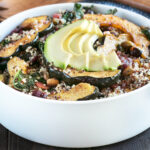 Harvest Acorn Squash Quinoa Salad Photo