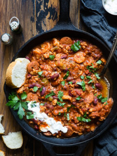 Instant Pot Cajun Chili Image