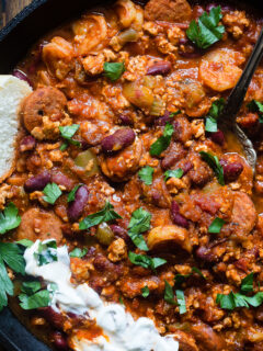 Instant Pot Cajun Chili Pic