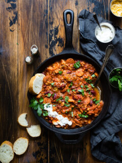 Instant Pot Cajun Chili Picture