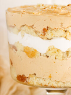No Bake Peanut Butter Pie Trifle Image
