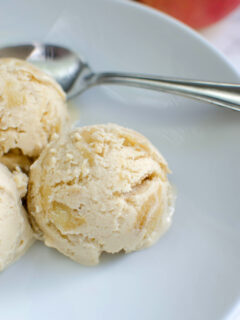 Paleo Apple Pie Ice Cream Image