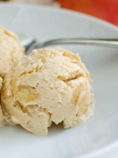 Paleo Apple Pie Ice Cream Photo