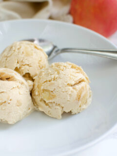 Paleo Apple Pie Ice Cream Picture