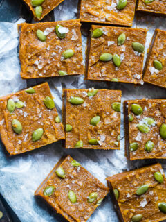 Paleo Pumpkin Freezer Fudge Image