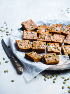 Paleo Pumpkin Freezer Fudge Pic