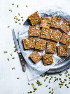 Paleo Pumpkin Freezer Fudge Picture