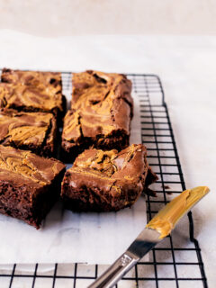 Peanut Butter Brownies Image
