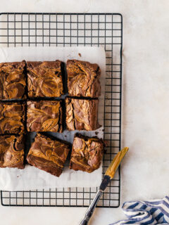 Peanut Butter Brownies Pic
