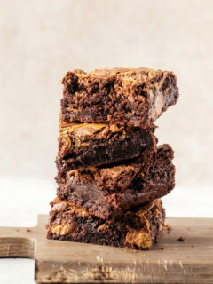 Peanut Butter Brownies Picture