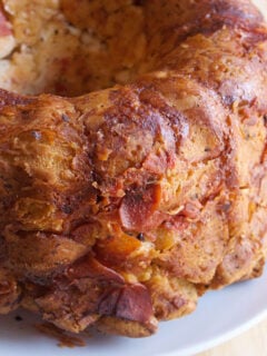 Pepperoni Pizza Monkey Bread Photo