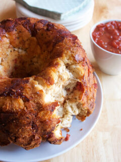 Pepperoni Pizza Monkey Bread Picture