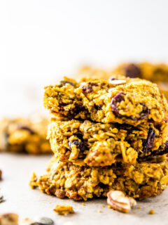 Pumpkin Breakfast Cookies Image