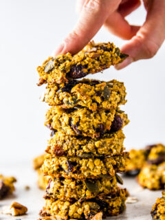 Pumpkin Breakfast Cookies Picture