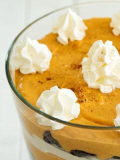 Pumpkin Brownie Trifle Image