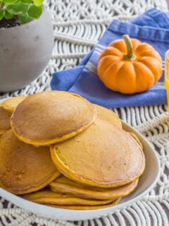 Pumpkin Pancakes Photo