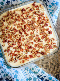 Pumpkin Snack Cake with Cream Cheese Frosting Picture