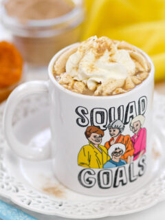 Pumpkin Spice Chai Latte Picture