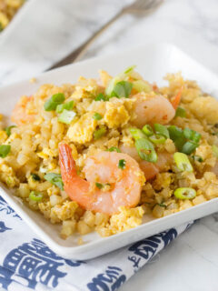 Shrimp Fried Cauliflower Rice Image
