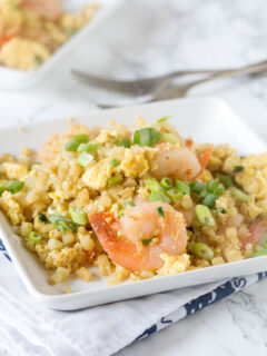 Shrimp Fried Cauliflower Rice Pic