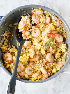 Shrimp Fried Cauliflower Rice Picture