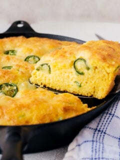 Skillet Jalapeno Cheddar Cornbread Photo