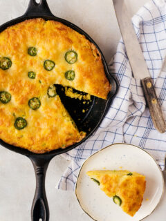 Skillet Jalapeno Cheddar Cornbread Picture