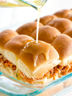 Slow Cooker Chicken Parmesan Sliders Pic