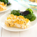 White Chicken Lasagna Photo