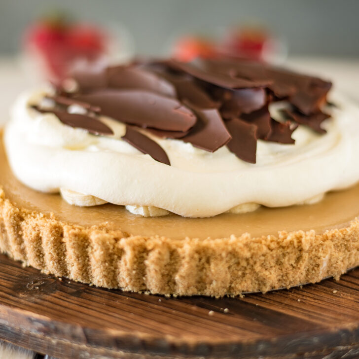 Banoffee Pie Photo