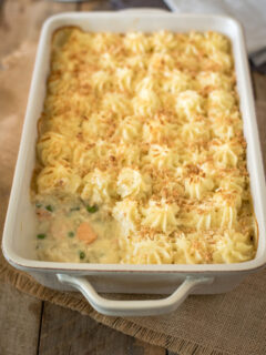 British Fish Pie Pic