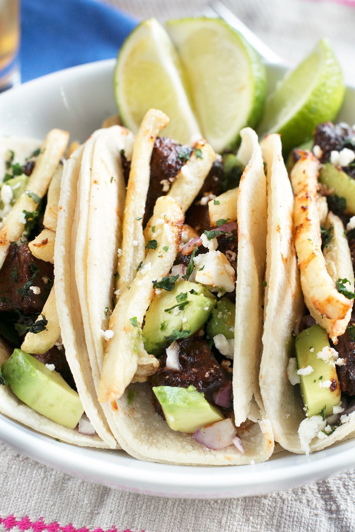 Carne Asada Steak Fries Del Taco Carne Asada Steak Tacos with Fries Recipe - Food Fanatic