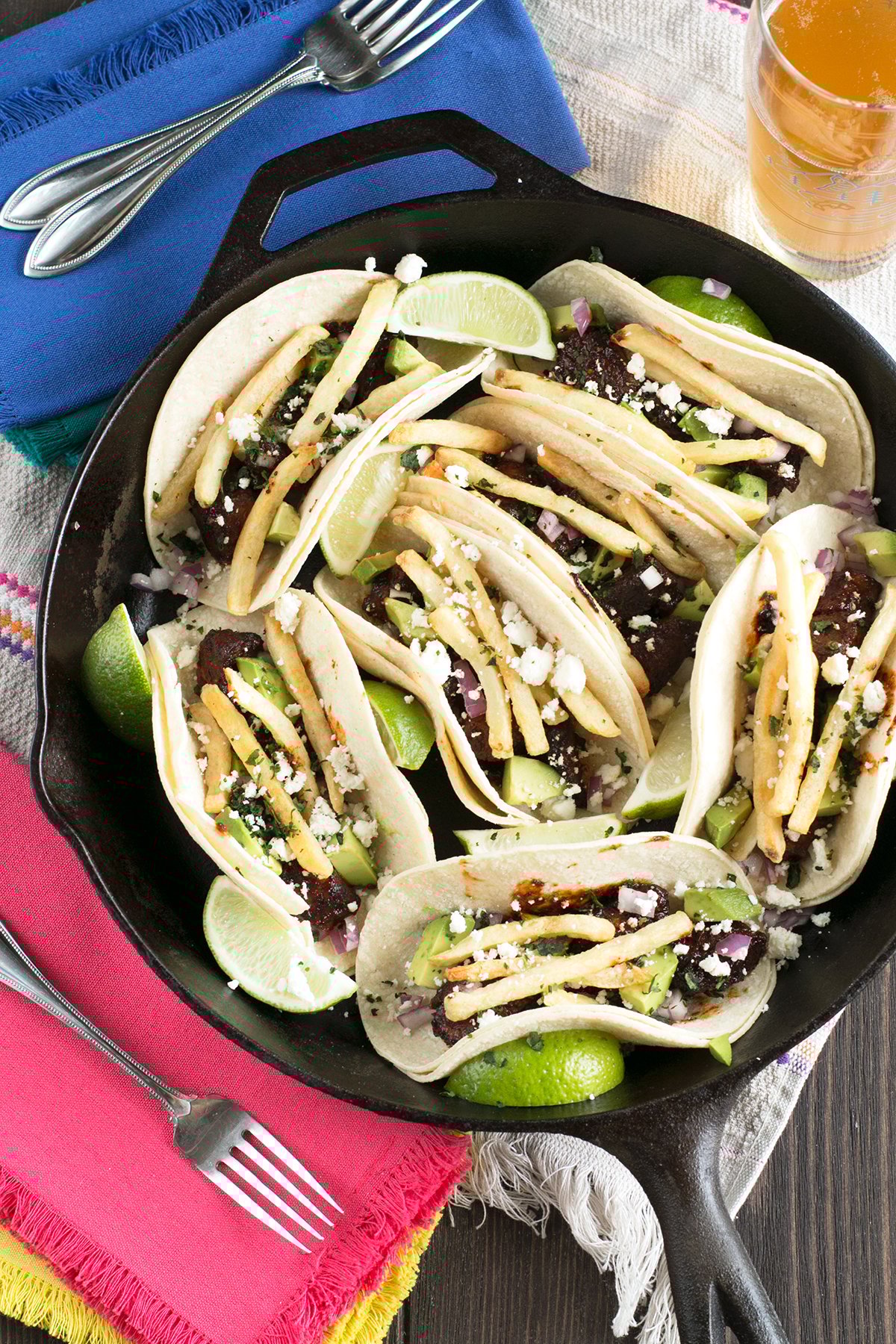 Carne Asada Steak Fries Del Taco Carne Asada Steak Tacos with Fries Recipe - Food Fanatic