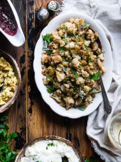 Cauliflower Rice Stuffing Pic