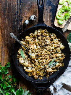 Cauliflower Rice Stuffing Picture