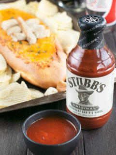 Cheesy Pulled Pork BBQ Bread Dip Picture