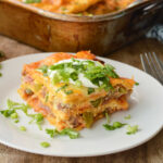 Enchilada Breakfast Casserole Photo