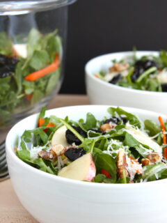 Fall Arugula and Apple Salad Image