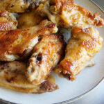 Garlic Ginger Chicken Wings Photo