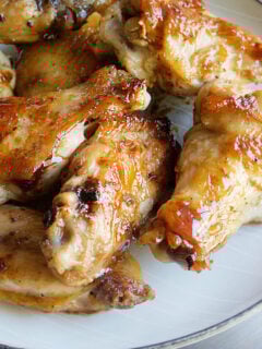 Garlic Ginger Chicken Wings Photo