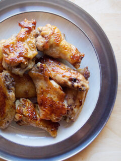 Garlic Ginger Chicken Wings Picture