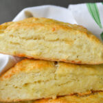 Garlic Herb and Cheddar Scones Photo