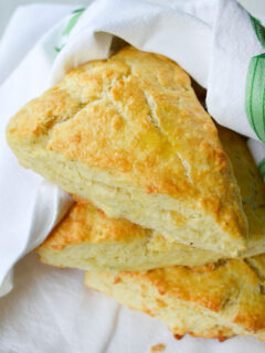 Garlic Herb and Cheddar Scones Picture