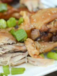 Gluten Free Instant Pot Teriyaki Chicken Drumsticks Image