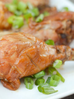 Gluten Free Instant Pot Teriyaki Chicken Drumsticks Pic
